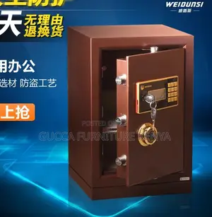 Safes: Steel 60kgs Highly Secured Fireproof Safe