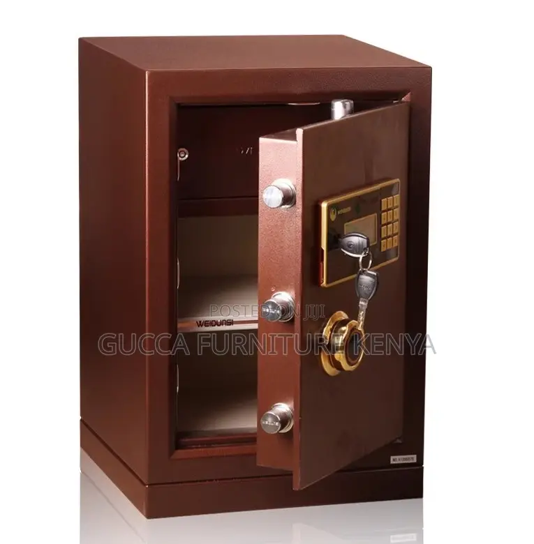 Safes: Steel 60kgs Highly Secured Fireproof Safe