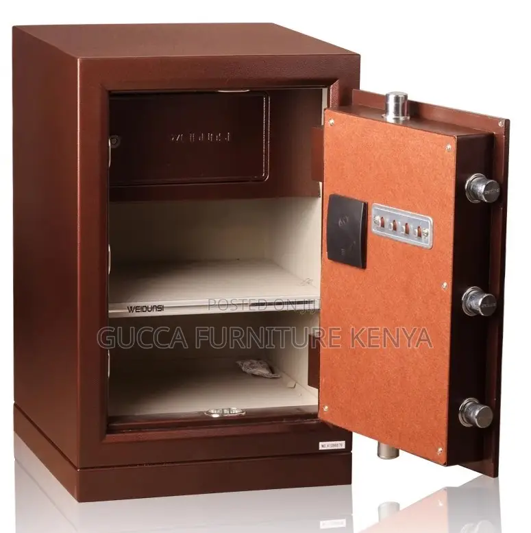 Safes: Steel 60kgs Highly Secured Fireproof Safe