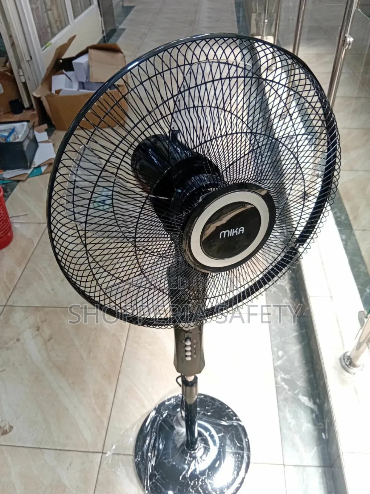 Mika Standing Fan- 16 Inch