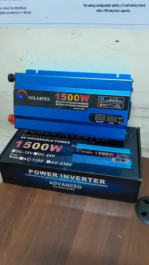 1500w Solarpex Inverter 12v With LCD Display