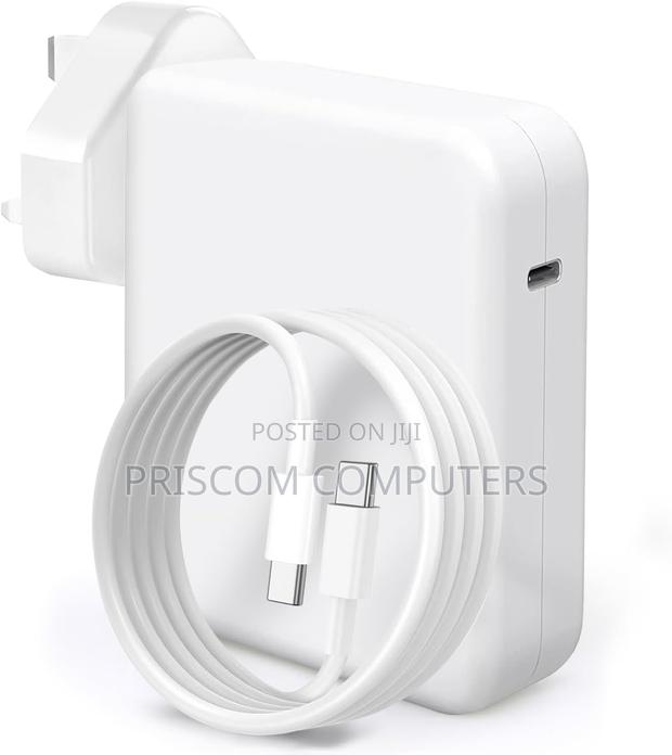 Genuine A1718 Original 61w Usb-C Charger for Apple Macbook - thumbnail 2