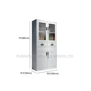 Office Vertical Assembled Safe Office Console Cabinet