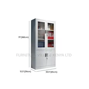 Office Vertical Assembled Safe Office Console Cabinet