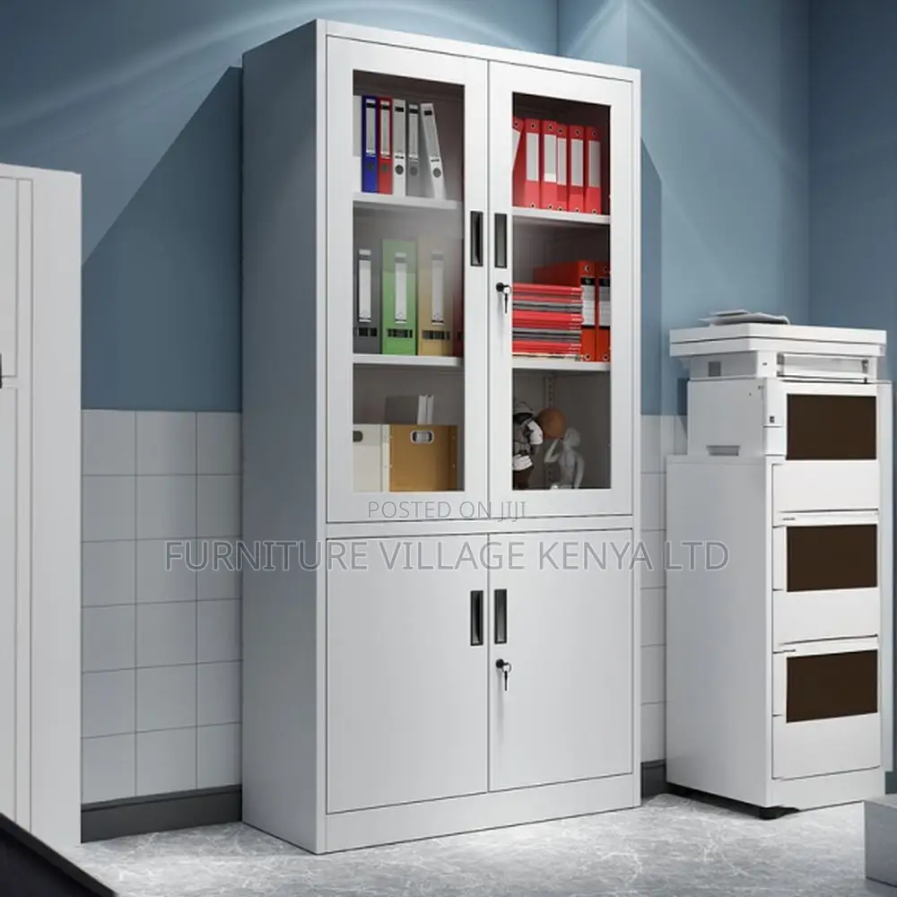 Office Vertical Assembled Safe Office Console Cabinet