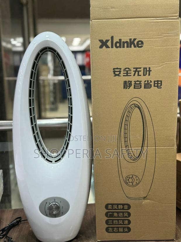 Bladeless Fan-White - main view