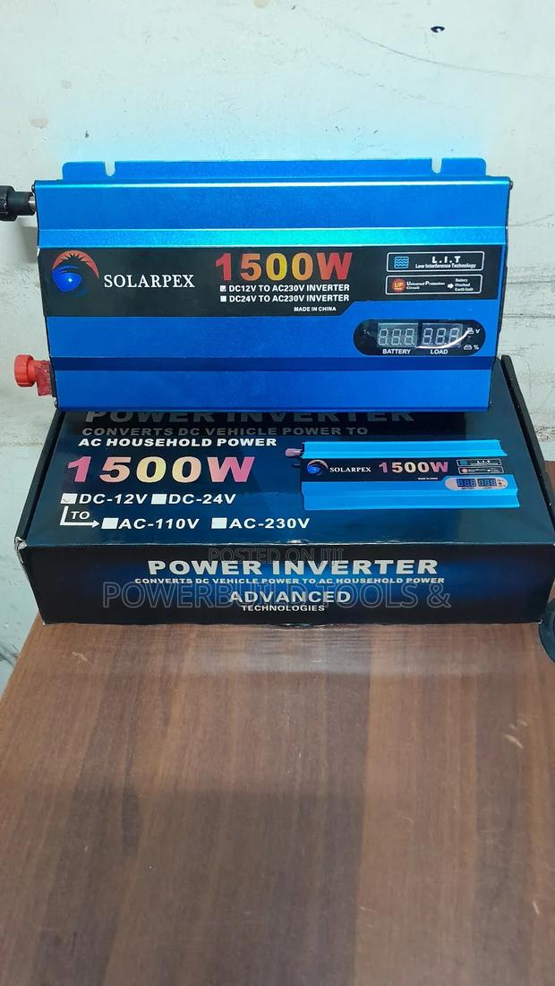 Solarpex Solar Inverter Ac/Dc