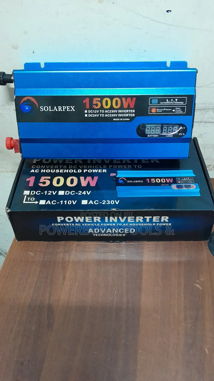 Solarpex Solar Inverter Ac/Dc