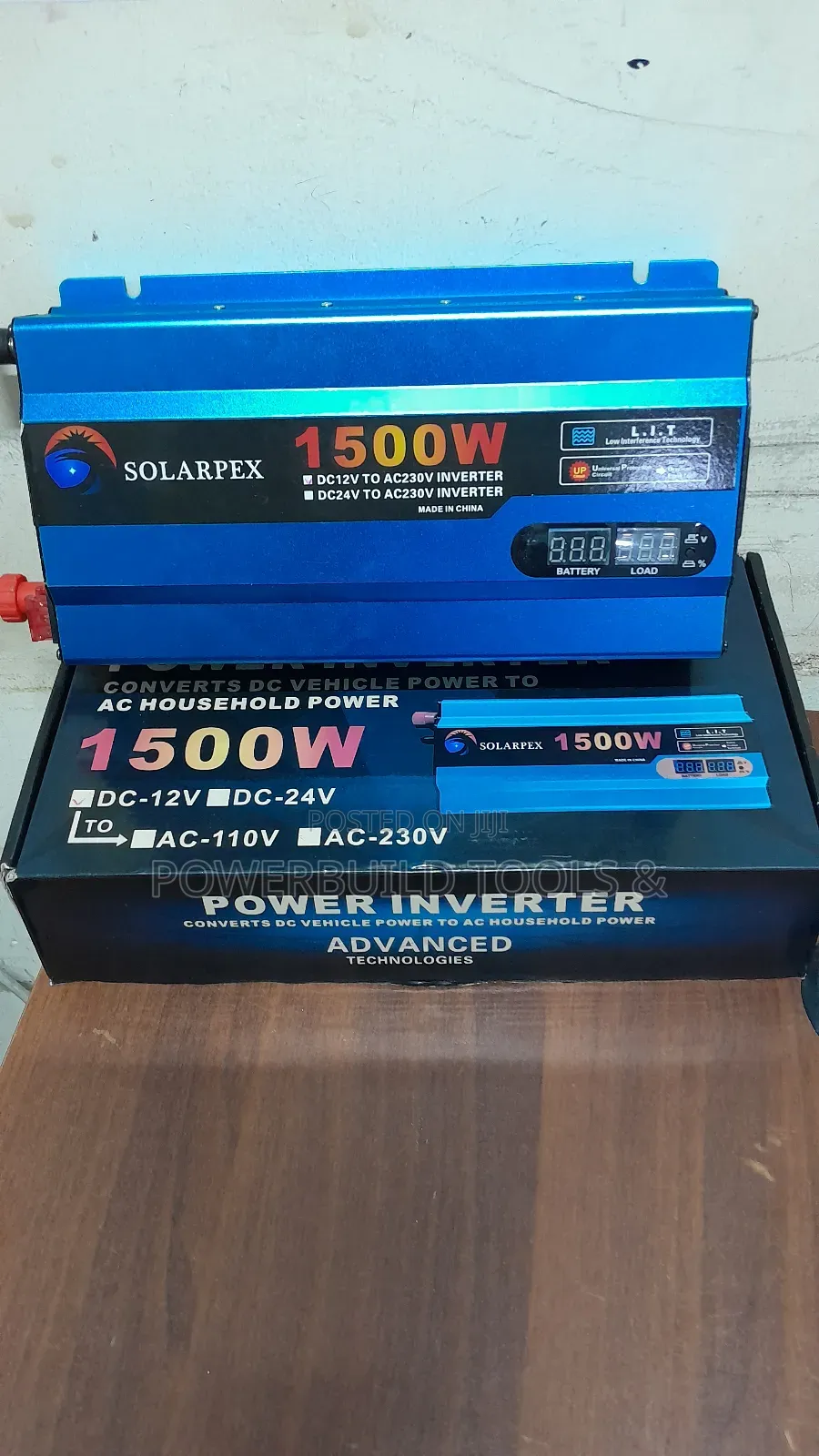 Solarpex Solar Inverter Ac/Dc