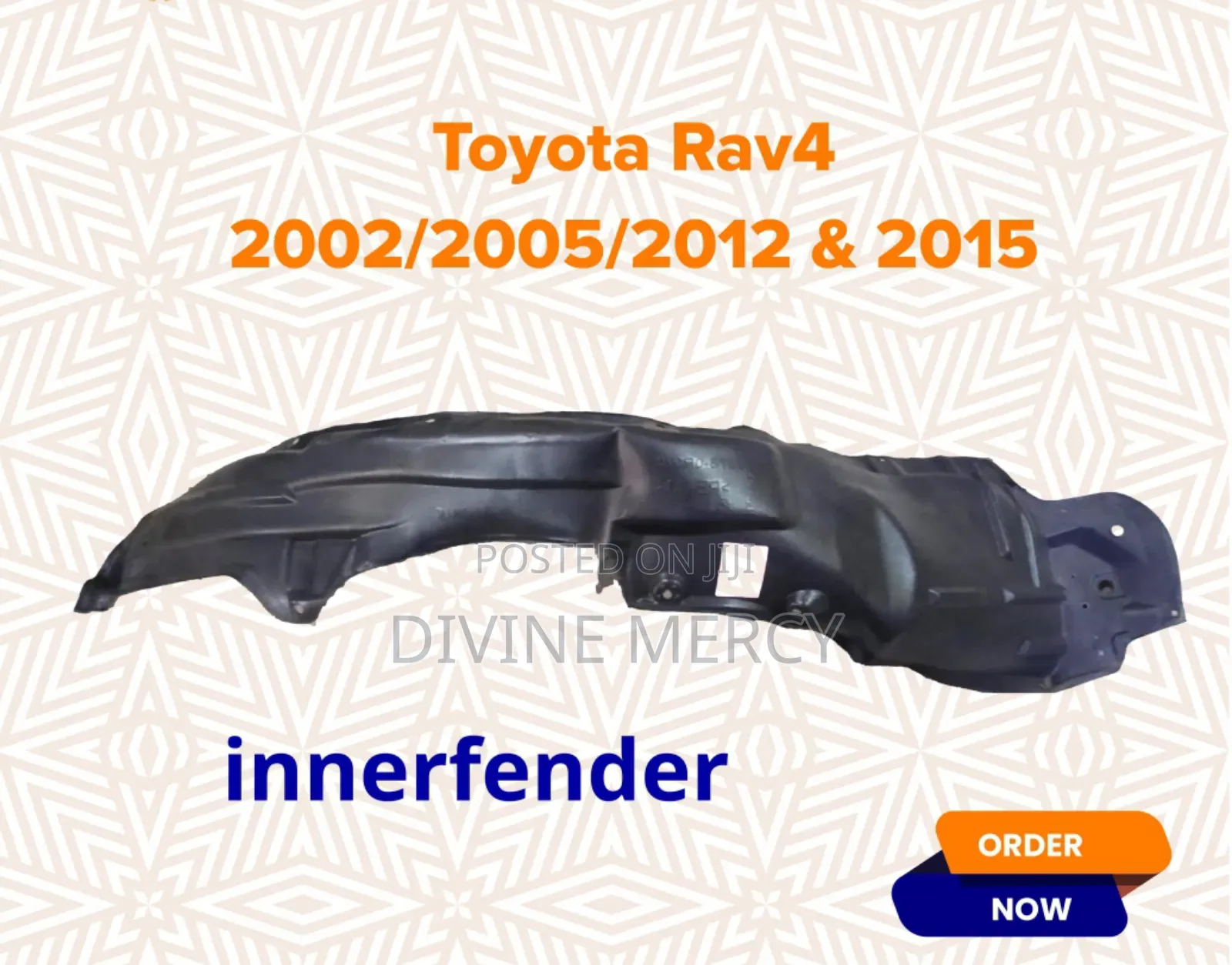 Toyota Rav4 /2002/2005/2012/2015 Inner Fender/ Stone Guard