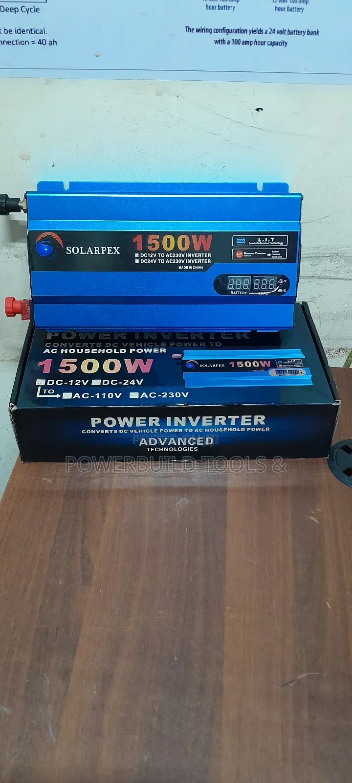 Solarpex Solar Inverter Ac/Dc