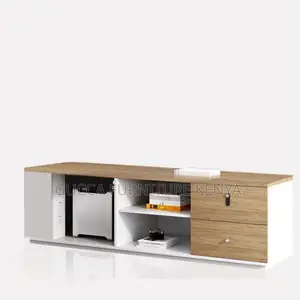 Office Tables:160cm L-Shape Secure Office Computer Table