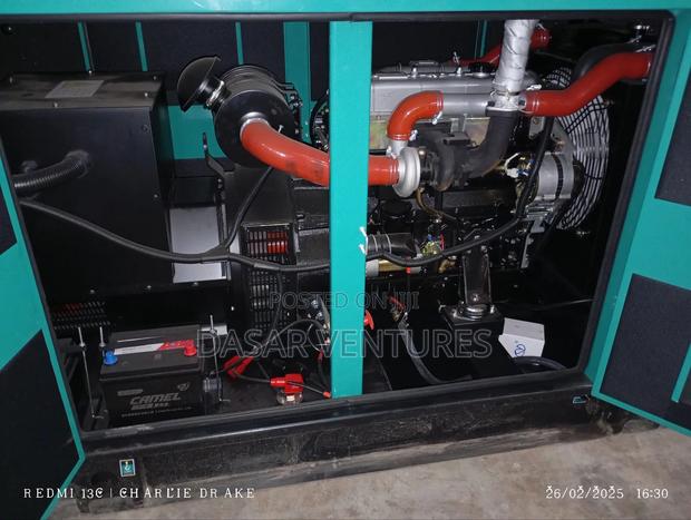 Generator 62.5kva Hl Power - thumbnail 2