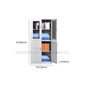 Office Cabinets; Two Door Steel Document/ File Cabinet