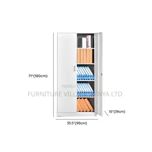 Office Cabinets; Two Door Steel Document/ File Cabinet