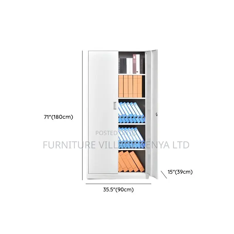 Office Cabinets; Two Door Steel Document/ File Cabinet