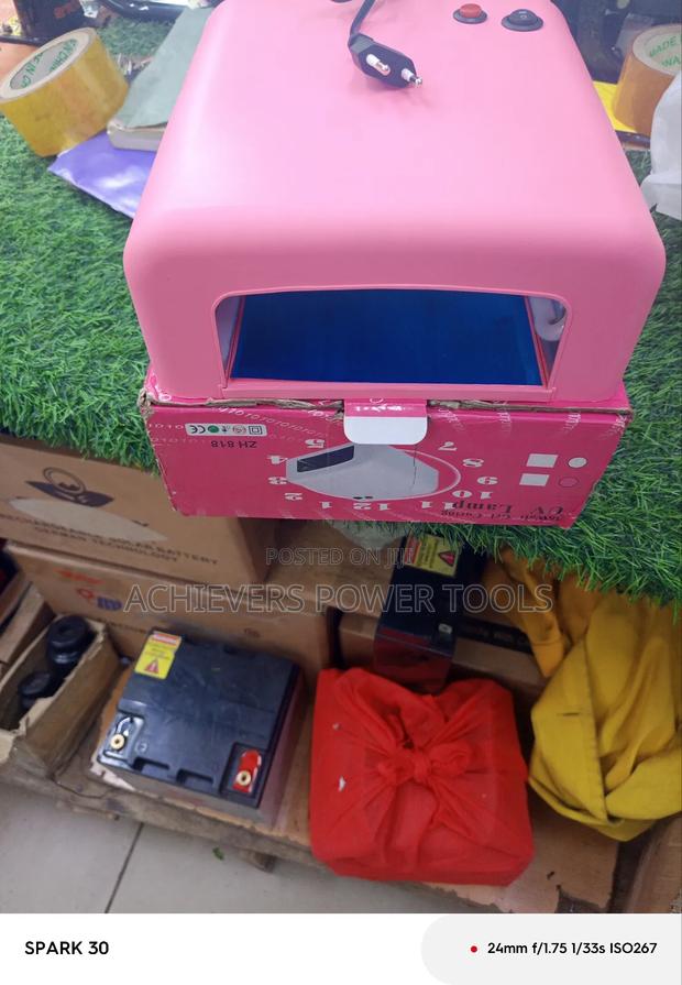 Electric Uv Nail - main view