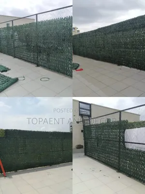Sun Breaker Artificial Outdoor Privacy Fence Balcony Fence