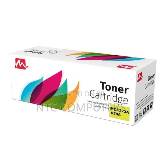 Mercury McE272a/650a Yellow Toner Cartridge