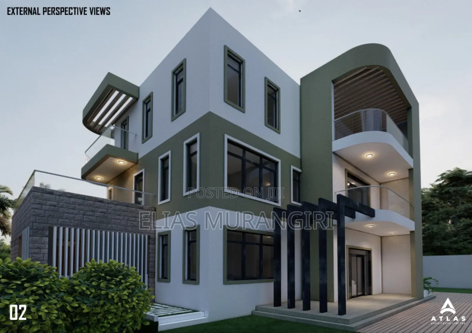 House Renovation Quantity Surveyor With Stamp