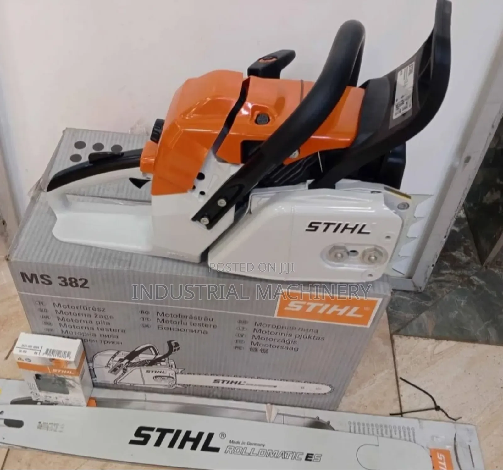 Stihl Power Saw >> Heavy Duty