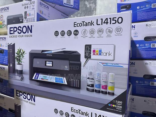 Epson Ecotank L14150 All-in-One Printer - main view