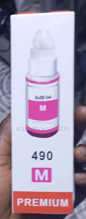 Canon Premium Ink 490 Magenta - thumbnail 2