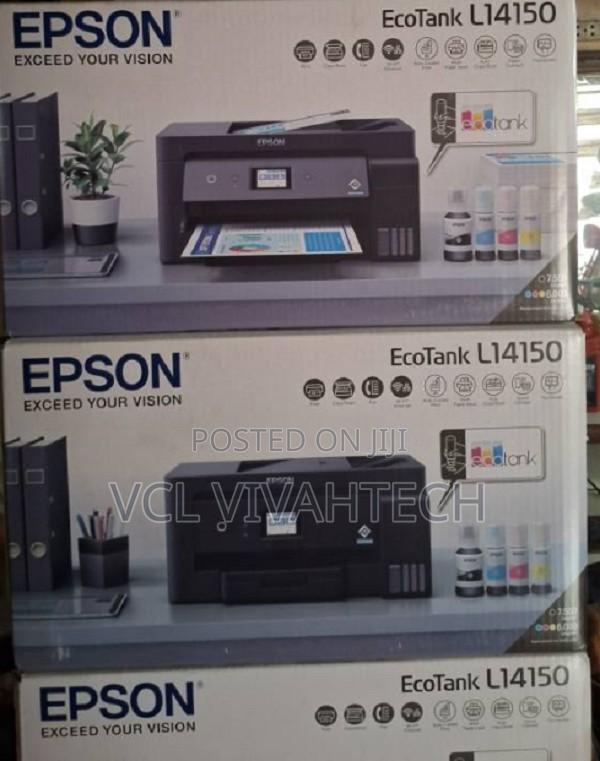 Epson L14150 Ecotank Printer Print Copy Scan - thumbnail 3
