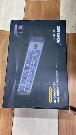 Shure Skm98 8 in 1 Wireless Microphone System - main view