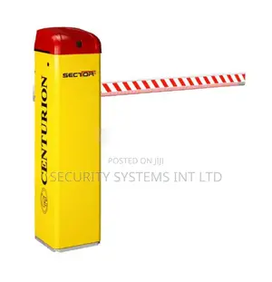 Led Centurion Boom Barriers