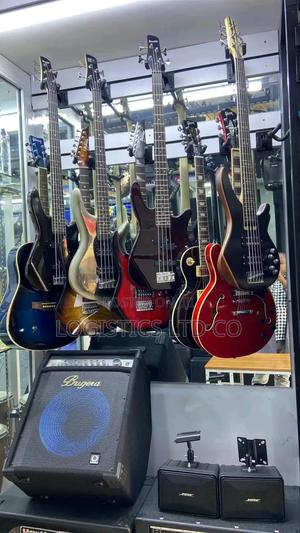 Ibanez 5 Strings Bass Guitar - main view