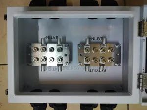 800ampd Dc Battery Combiner Box