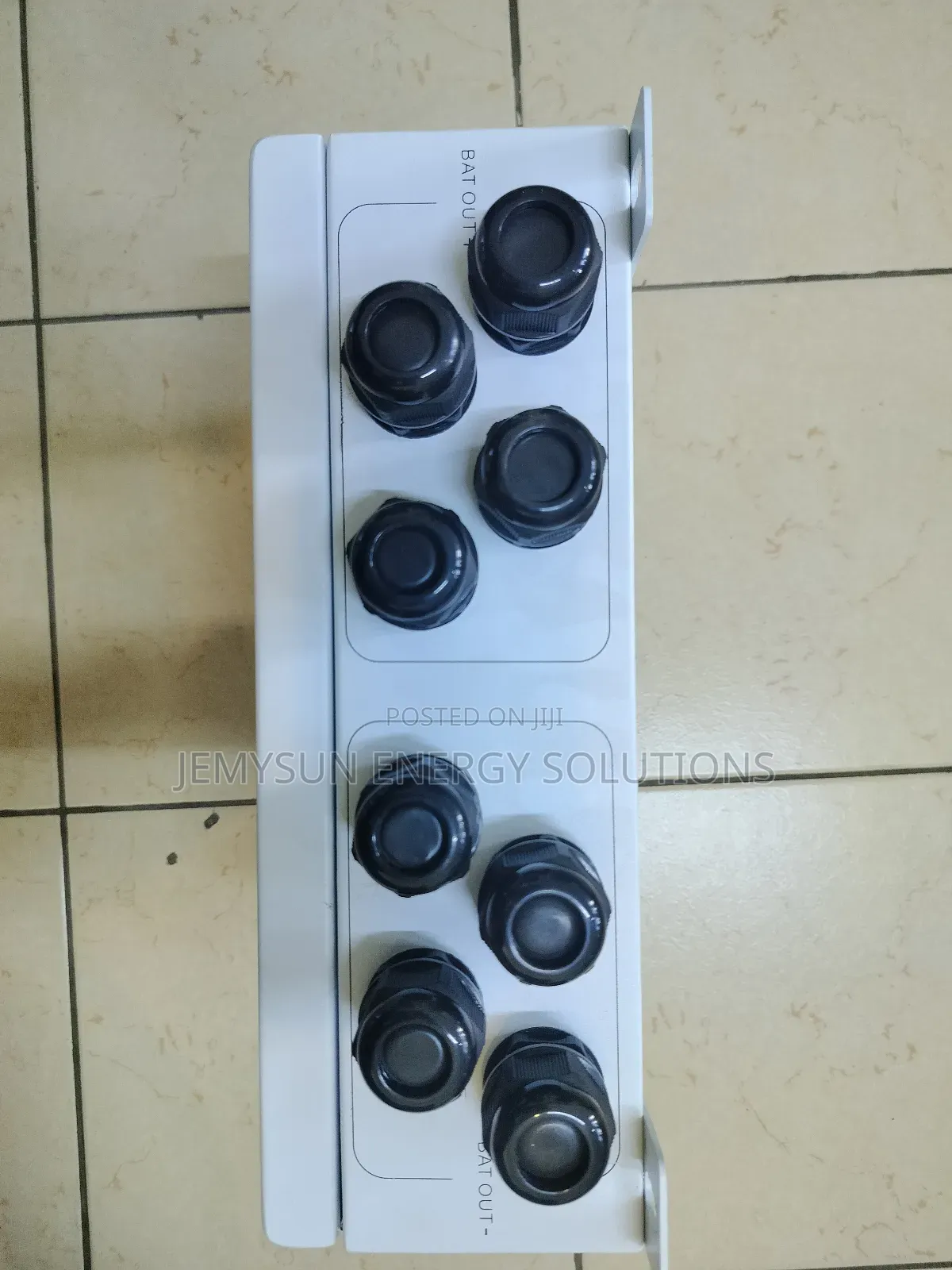 800ampd Dc Battery Combiner Box