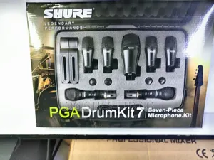 Shure Pga Drum Kit 7 Microphones