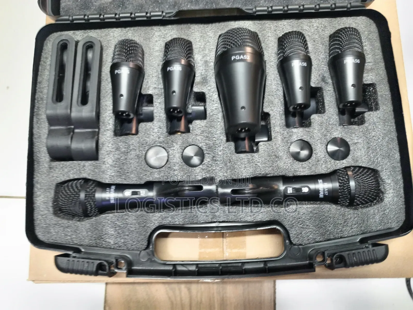 Shure Pga Drum Kit 7 Microphones