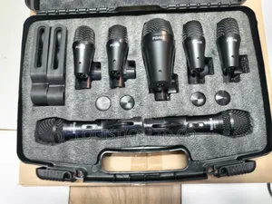 Shure Pga Drum Kit 7 Microphones