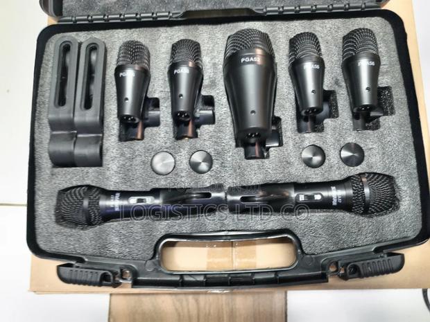 Shure Pga Drum Kit 7 Microphones - thumbnail 2