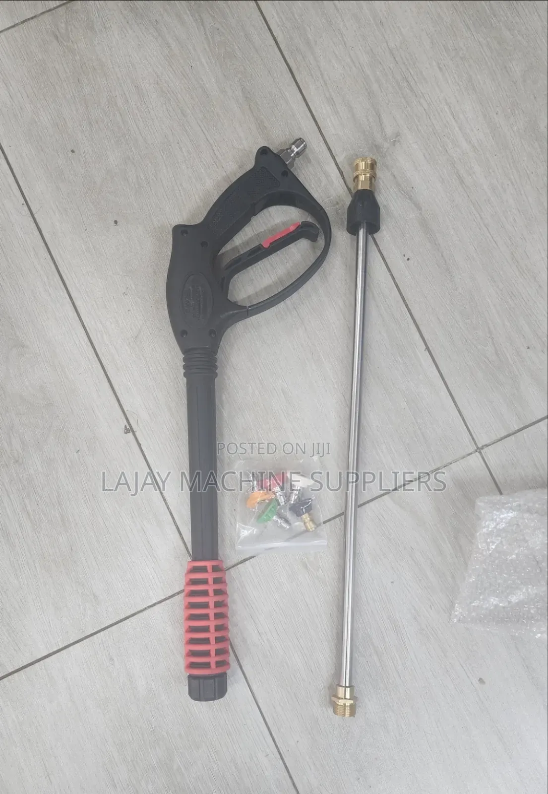 Electric Pressure Washer Gun and Nozzles