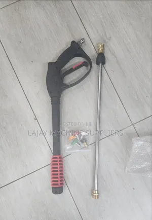 Electric Pressure Washer Gun and Nozzles