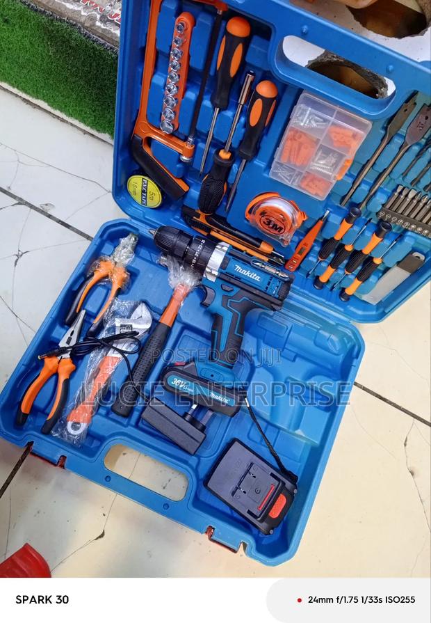 Makita Cordless Drill Complete Toolset 36v - main view