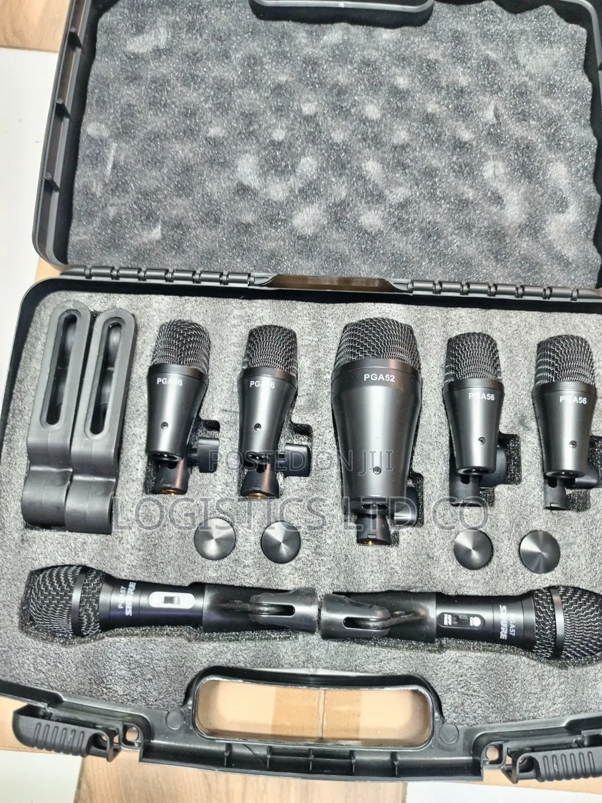 7 Pieces Drum Set Microphones