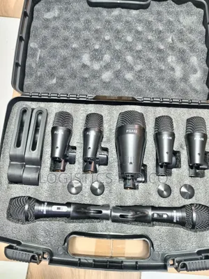 7 Pieces Drum Set Microphones