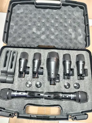 7 Pieces Drum Set Microphones