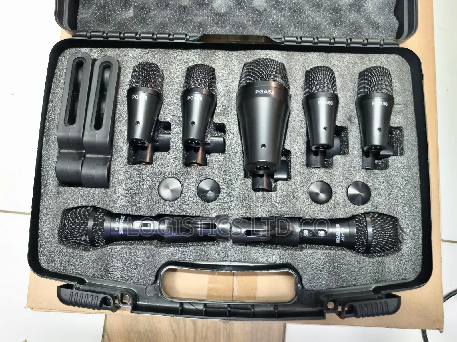 7 Pieces Drum Set Microphones