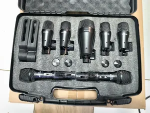 7 Pieces Drum Set Microphones