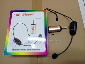 Neck Music House Uhf-800 Wireless Microphone