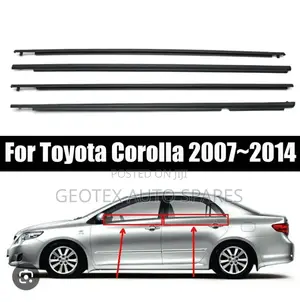 Toyota Axio/ Fielder Weatherstrips Available