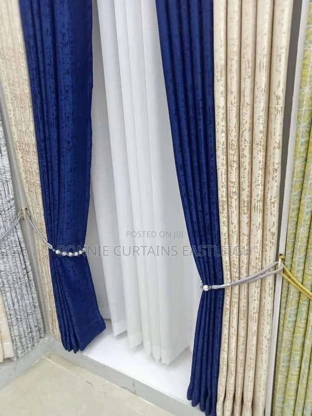 Black Curtains and Sheers - thumbnail 3