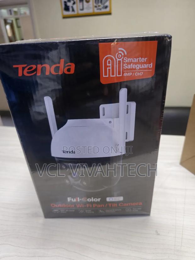 Tenda Ch7 4mp Full Color CCTV Security Camera Tenda Ch7 - thumbnail 2