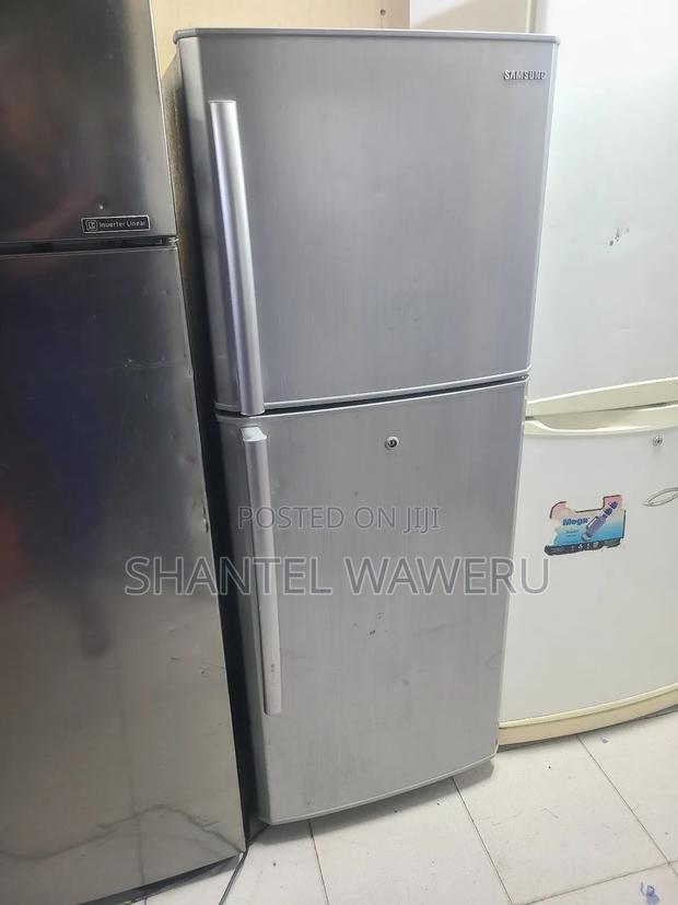 Samsung Fridge/<>Silver